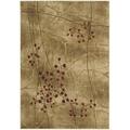 Nourison Somerset Area Rug Collection Latte 3 Ft 6 In. X 5 Ft 6 In. Rectangle 99446020376
